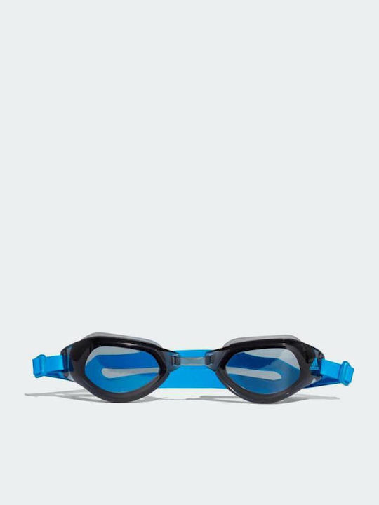adidas Persistar Fit Swimming Goggles Adults with Anti-fog Lenses Blue