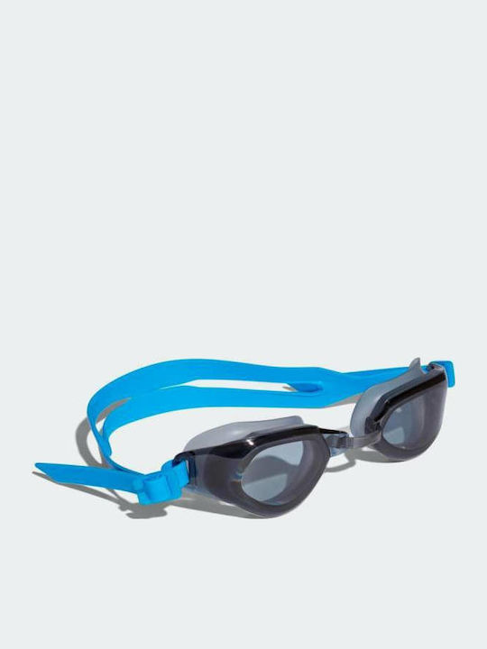 adidas Persistar Fit Swimming Goggles Adults with Anti-fog Lenses Blue