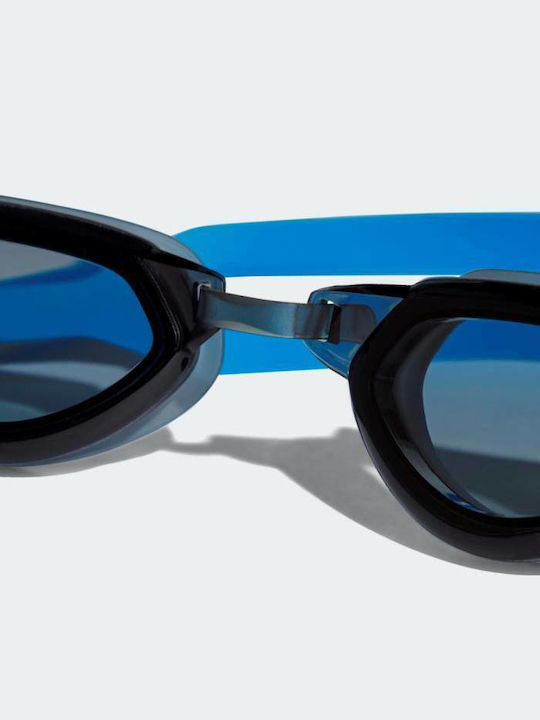 adidas Persistar Fit Swimming Goggles Adults with Anti-fog Lenses Blue