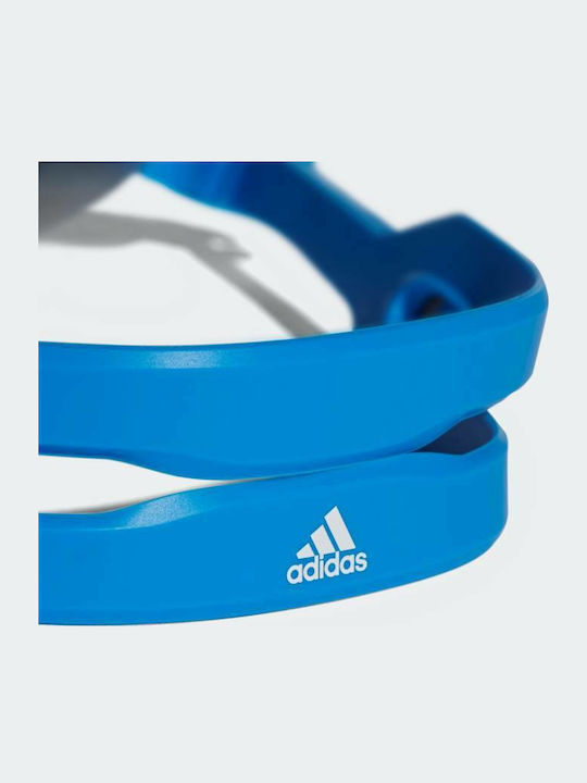 adidas Persistar Fit Swimming Goggles Adults with Anti-fog Lenses Blue