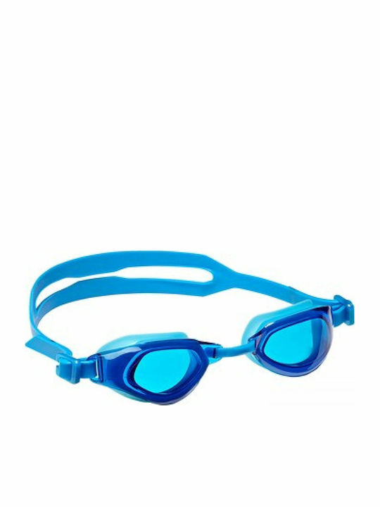 adidas Aquafun Γυαλιά Κολύμβησης Παιδικά με Αντιθαμβωτικούς Φακούς Μπλε