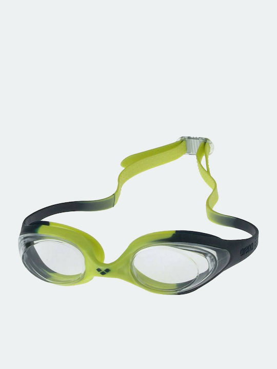 Arena Swimming Goggles Kids with Anti-fog Lenses Green