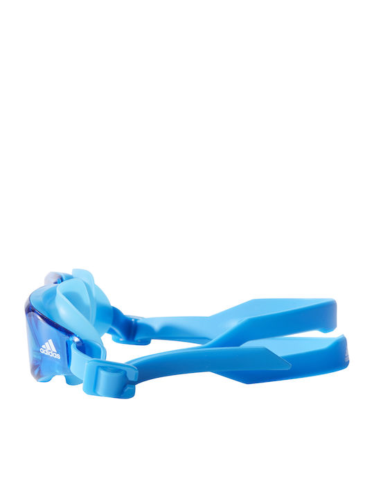 adidas Aquafun Γυαλιά Κολύμβησης Παιδικά με Αντιθαμβωτικούς Φακούς Μπλε