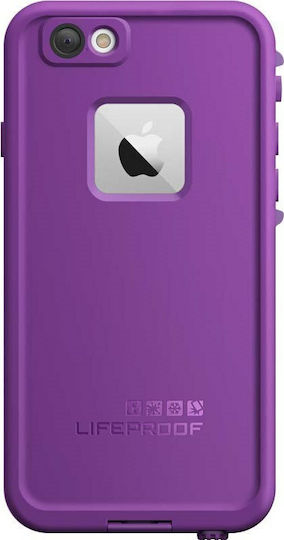 LifeProof Fre 360 Full Cover Πλαστικό Αδιάβροχο Μωβ (iPhone 6/6s)