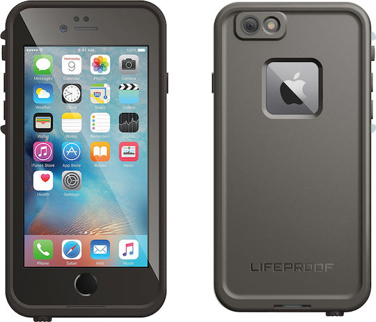 LifeProof Umschlag Rückseite Kunststoff 2mm Wasserdicht Gray (iPhone 6/6s)
