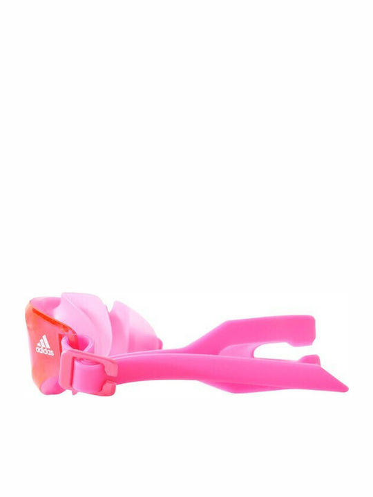 adidas Aquafun Schwimmbrille Kinder mit Antibeschlaggläsern Rosa
