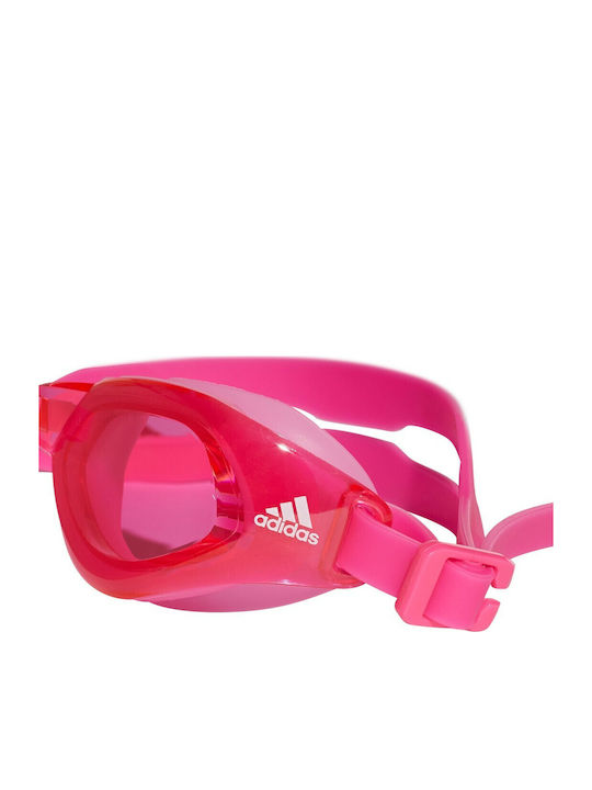 adidas Aquafun Schwimmbrille Kinder mit Antibeschlaggläsern Rosa