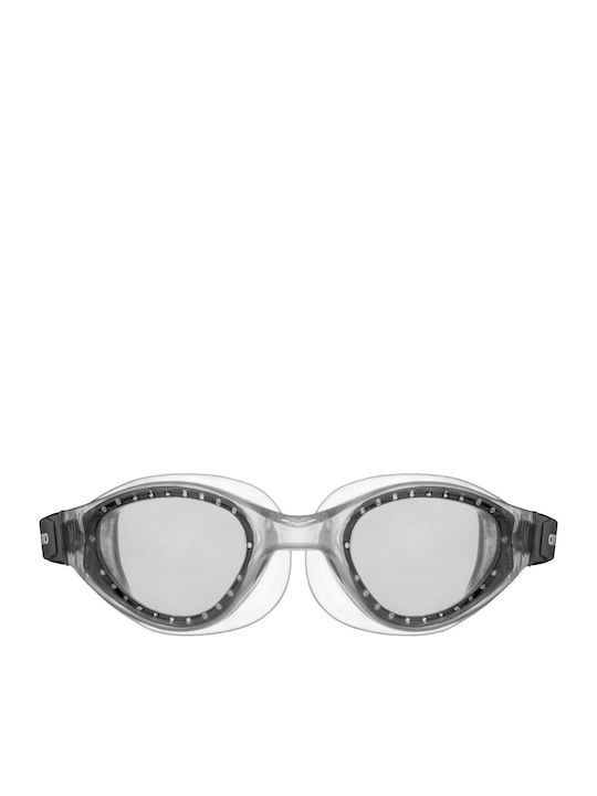 Arena Cruiser Evo Swimming Goggles Adults with Anti-Glare Lenses Transparent