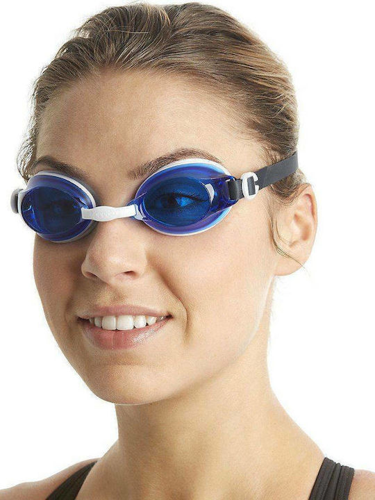 Speedo Jet Swimming Goggles Adults with Anti-fog Lenses Blue