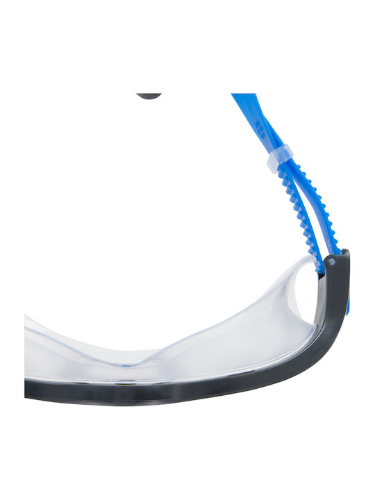 Speedo Biofuse Rift 11775-C750 Swimming Goggles Kids with Anti-fog Lenses Blue Blue