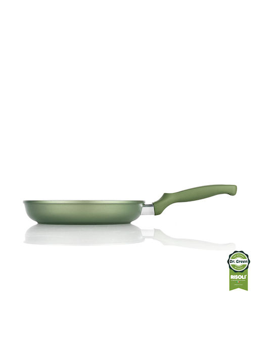 Risoli Dr.Green Pan made of Cast Aluminum with Non-Stick Coating 28cm