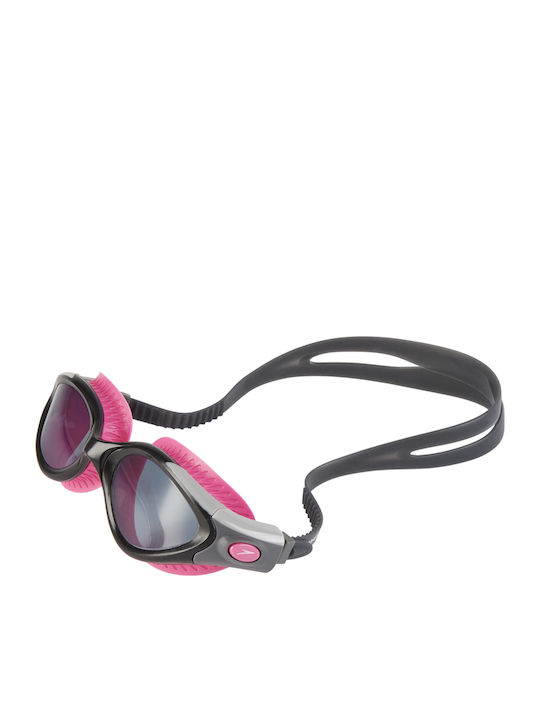 Speedo Futura Biofuse Flexiseal Swimming Goggles Adults Women's Black