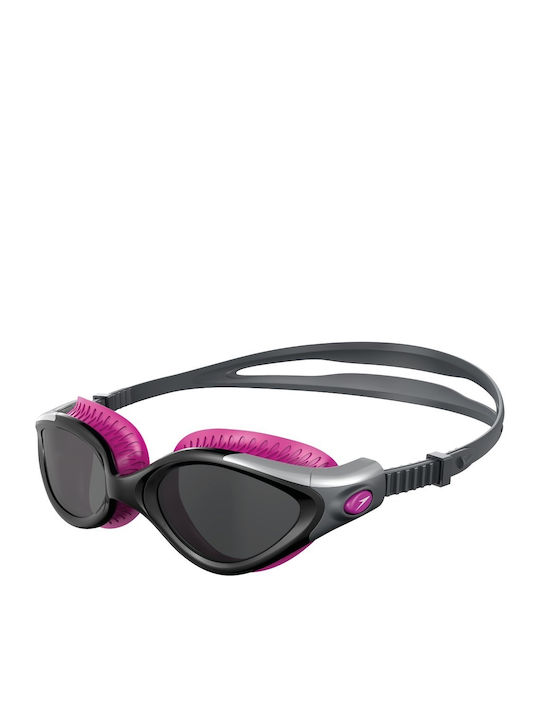 Speedo Futura Biofuse Flexiseal Swimming Goggles Adults Women's Black