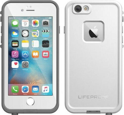LifeProof Fre 360 Full Cover Πλαστικό 2mm Αδιάβροχο Λευκό (iPhone 6 Plus / 6s Plus)