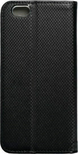Forcell Book Δερματίνης Μαύρο (iPhone 6/6s)