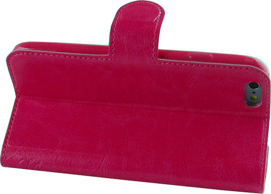 Volte-Tel Book Synthetic Leather Pink (iPhone 6/6s Plus)