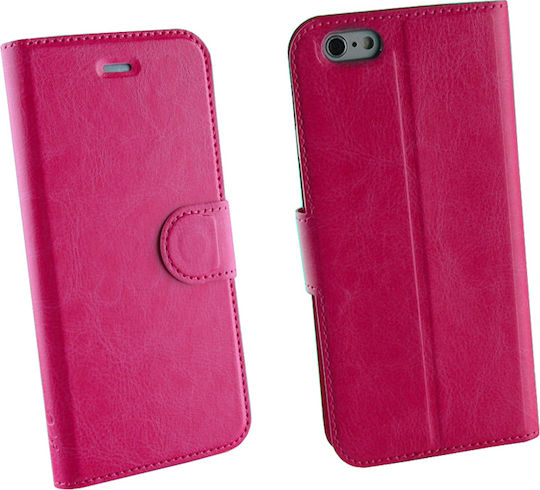 Volte-Tel Book Synthetic Leather Pink (iPhone 6/6s Plus)