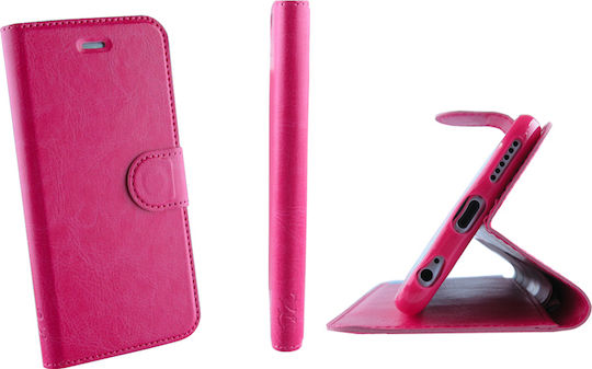Volte-Tel Book Synthetic Leather Pink (iPhone 6/6s Plus)