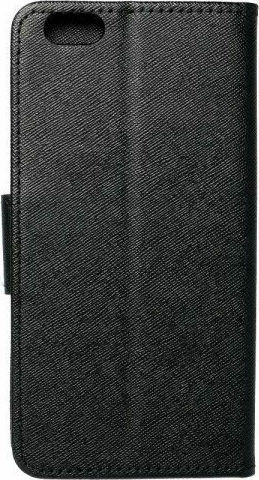 Synthetic Leather Wallet Black (iPhone 6/6s Plus)