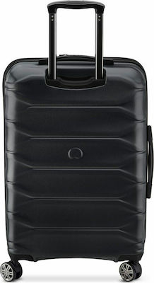 Delsey Expandable Medium Suitcase H68cm Black
