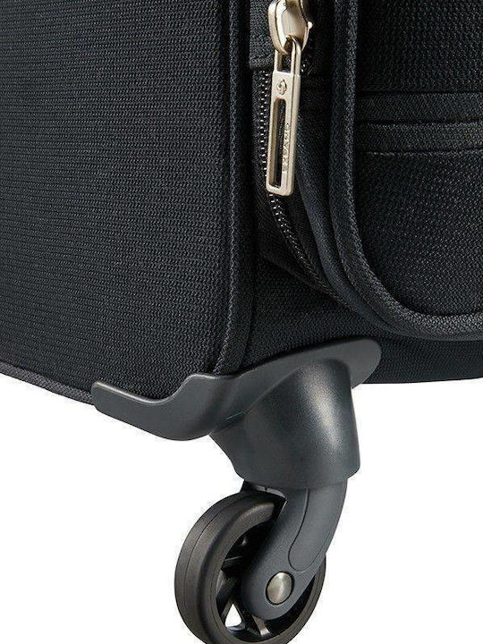 Samsonite Base Boost Spinner Μεγάλη Βαλίτσα Ταξιδίου Υφασμάτινη Μαύρη με 4 Ρόδες Ύψους 78εκ.