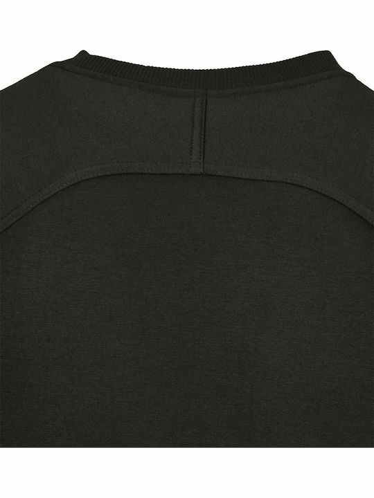 Cropped Women's Sweatshirt Black