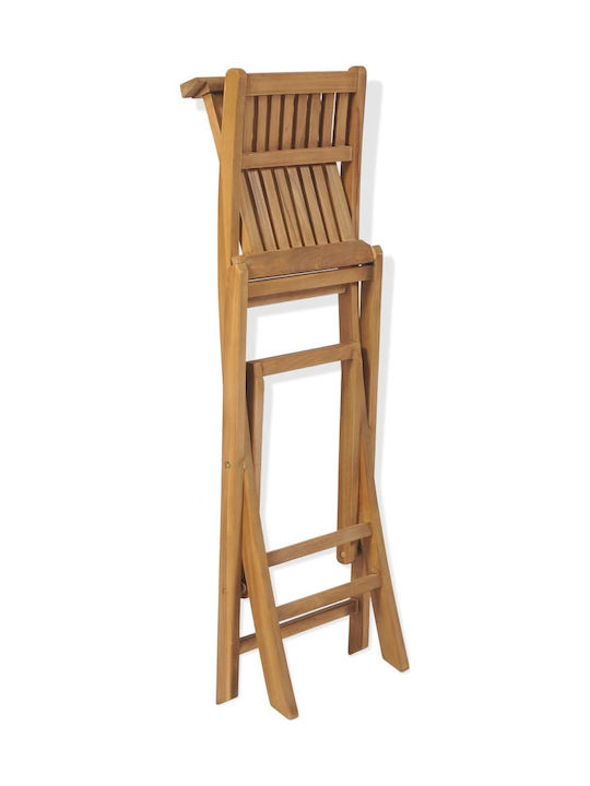 Stool for Bar Outdoor Coffee 39.5x61x114cm
