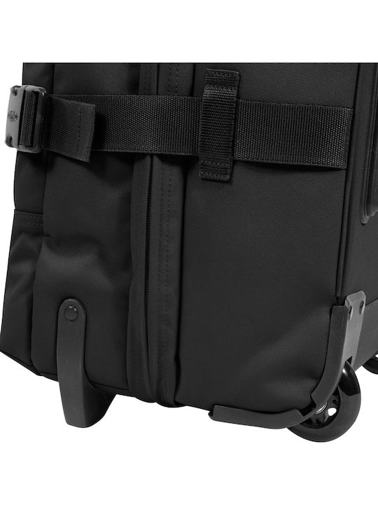 Eastpak Tranverz S Cabin Fabric Suitcase Black with 2 Wheels Height 51cm