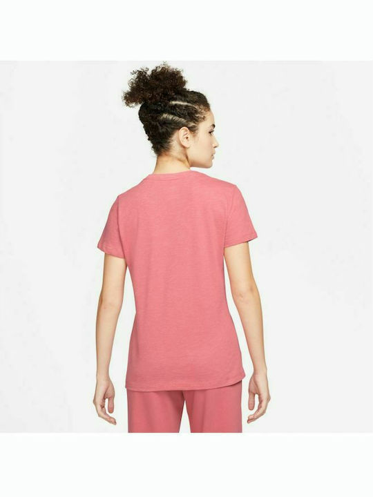 Nike Women's Athletic T-shirt Dri-Fit Pink