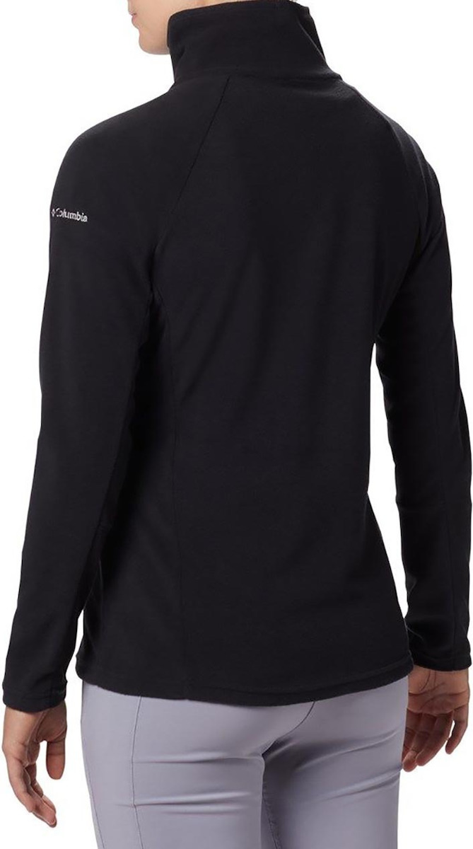 BLUSÃO FEMININO FLEECE GLACIAL™ IV 1/2 ZIP PRETO AK1131-010 COLUMBIA