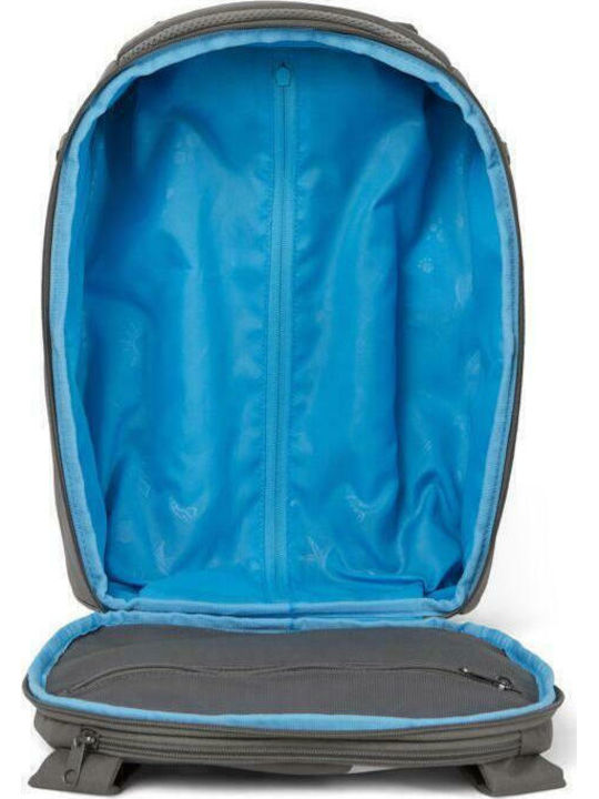 Affenzahn Dog Kinder Stoff Koffer Kabine Grau mit 2 Räder Höhe 31cm