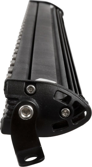 GloboStar PRO Series Αδιάβροχος Προβολέας Αυτοκινήτου σε σχήμα Μπάρας LED Universal 10 - 30V 126W 113.6cm με Λευκό Φωτισμό 1τμχ