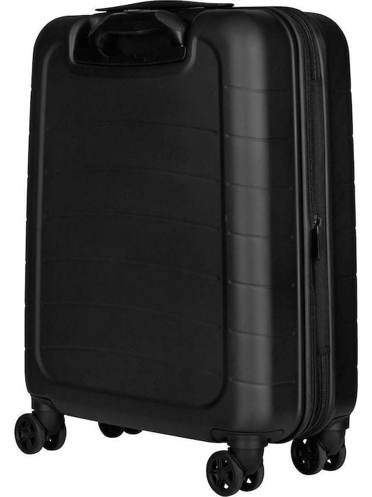 Wenger Syntry Carry-On Wheeled Gear Βαλίτσα Ταξιδίου Καμπίνας Σκληρή Γκρι με 4 Ρόδες Ύψους 55εκ.