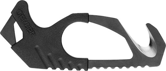 Gerber Strap Cutter Multi-tool Black with Blade made of Stainless Steel