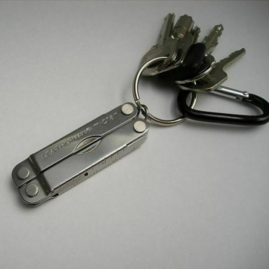 Leatherman Micra Überlebens Multitool Weiß