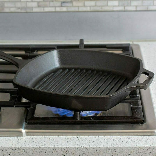 Lodge Grătar din Fontă 26cm