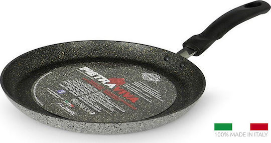 Flonal Pietra Viva Crepe Maker made of Aluminum with Stone Coating 25cm