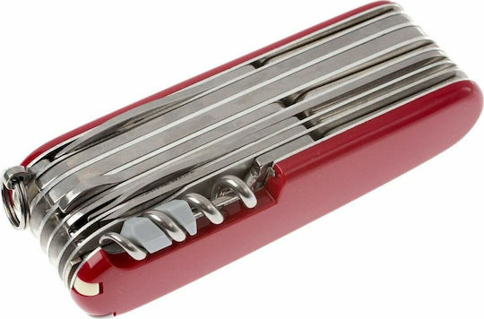 Victorinox SwissChamp Швейцарско армейско ножче с 33 инструмента Червен