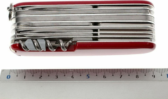 Victorinox SwissChamp Швейцарско армейско ножче с 33 инструмента Червен