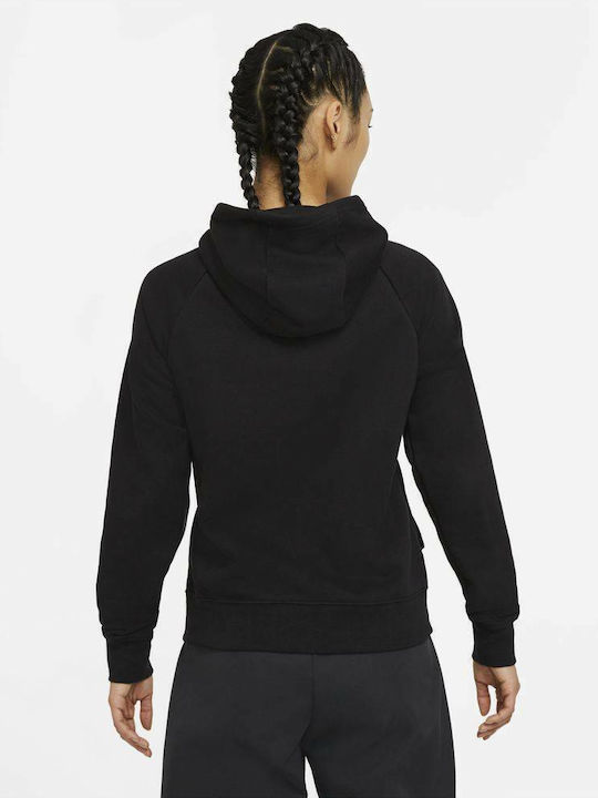 Nike SWOOSH Sweatshirt Black with Hood