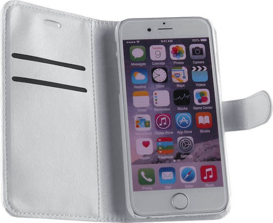 Volte-Tel Портмоне Изкуствена кожа Бял (iPhone 6/6s - iPhone 6/6s)