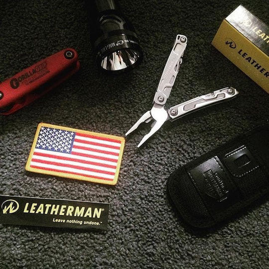 Leatherman Rev Multitool Gray