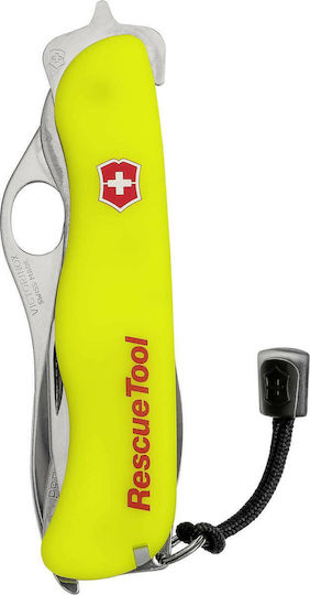 Victorinox Rescue Ελβετικός Σουγιάς Πράσινος σε Θήκη