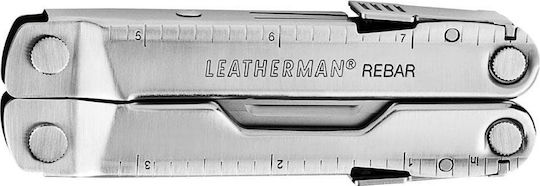 Leatherman Rebar Πολυεργαλείο σε Δερμάτινη Θήκη