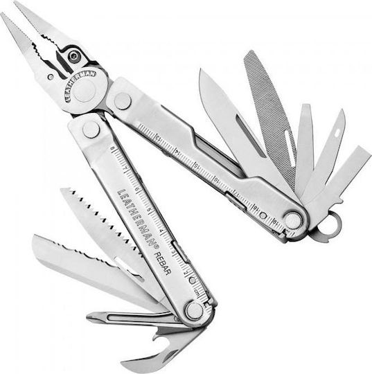 Leatherman Rebar Πολυεργαλείο σε Δερμάτινη Θήκη