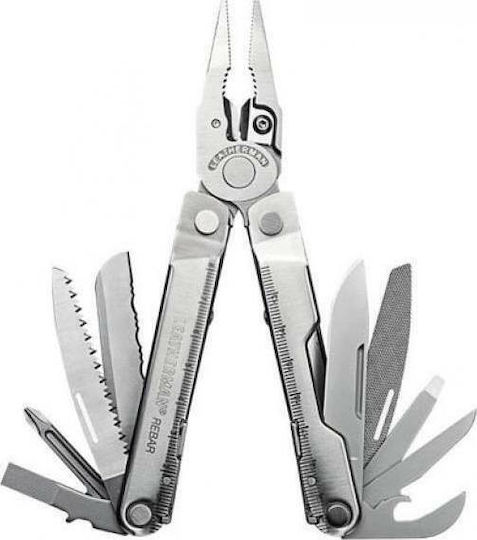 Leatherman Rebar Πολυεργαλείο σε Δερμάτινη Θήκη