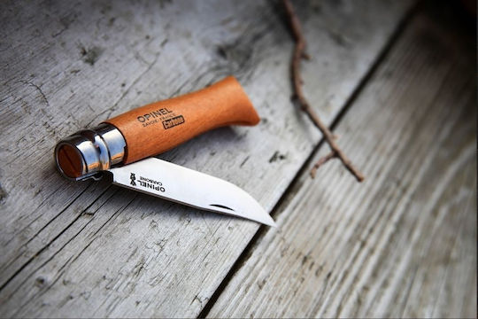 Opinel No.08 Brown Pocket Knife