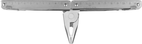 Victorinox SwissTool X Plus Мултифункционален Инструмент 37 Инструмента Сив с Калъф