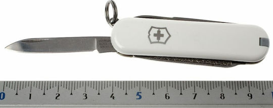 Victorinox Classic SD Ελβετικός Σουγιάς Λευκός
