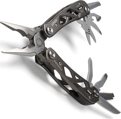 Gerber Suspension Мултифункционален Инструмент Сив с Калъф